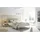 Hasena Bett Simone 140 x 200 cm Holz Weiß