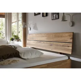 Home Affaire Massivholzbett HOME AFFAIRE "Chavot I", braun (wildeiche), B:186cm H:77cm L:208cm, Betten, Massivholzbett, wahlweise in Kernbuche oder Wildeiche erhältlich