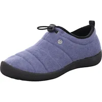 ROHDE Damen Hausschuh geschlossen Zugband Steppoptik D.Olbia 2002, Größe:38