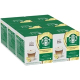 STARBUCKS Vanilla Macchiato by Nescafé Dolce Gusto Kaffeekapseln 6 x 12 (72 Kapseln)