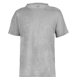Puma Basic-Shirt Grau M