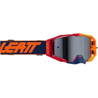 Leatt Velocity 6.5 Cryztal Iriz Flame, Crossbrille verspiegelt -