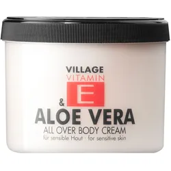 Village Vitamin E Bodycream Aloe Vera