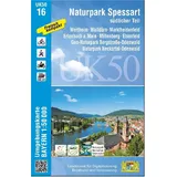Landesamt für Digitalisierung, Breitband und Vermessung, Bayern UK50-16 Naturpark Spessart südlicher Teil