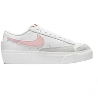 Nike Blazer Low Platform Damen white/summit white/black/pink glaze 40