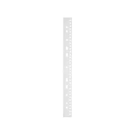 LMG Heftstreifen A4 Transparent 100 St.
