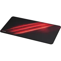 natec GENESIS Carbon 500 Maxi Flash G2, Schwarz, Rot, Abbildung, Stoff, Gummi, A