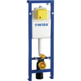 Wisa XS WC-Element inkl. Bedientaste Argos df, Komplett-Set -
