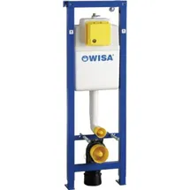 Wisa XS WC-Element inkl. Bedientaste Argos df, Komplett-Set -