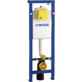 Wisa XS WC-Element inkl. Bedientaste Argos df, Komplett-Set -
