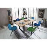 SIT Möbel SIT »Tops&Tables«, mit Tischplatte aus Wildeiche mit Baumkante we gewachsen, Vintage