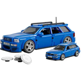 mattel brick shop Hot Wheels Speed Serie Bausatz 94 Audi Avant RS2 252-tlg. JGR28