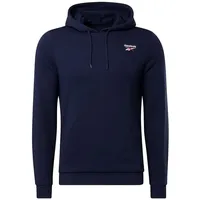 Reebok Identity French Terry Logo Kapuzenpullover, Vector Navy, L