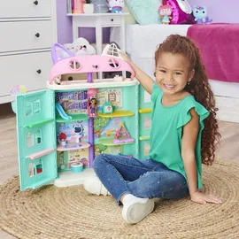 gabby"s dollhouse' Puppenhaus Gabby's Dollhouse Großes Haus türkis/mehrfarbig