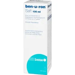 Ben-u-ron Saft 100 ml Sirup