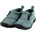 Badeschuhe Zipper Unisex Baby Aquaschuhe mit seitlichem Reißverschluss Strukturierte Sohle Kinder Wasserschuhe flexibel schnelltrocknend Bademode Farbe jadegrün Größe 22