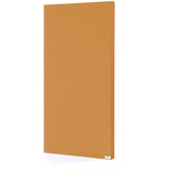 Bluetone Acoustics Wall Panel Pro - Professionel Schallabsorber - Akustikpaneele zur Verbesserung der Raumakustik - akustikplatten (100x50x5cm, Orange)