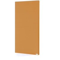 Bluetone Acoustics Wall Panel Pro - Professionel Schallabsorber - Akustikpaneele zur Verbesserung der Raumakustik - akustikplatten (100x50x5cm, Orange)
