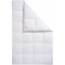Balette Daunenbettdecke BALETTE "LILLY von Institute Wessling geprüft und ausgezeichnet.", weiß, B:200cm L:220cm, Bezug: 100% Baumwolle. Füllung: 60% Daunen, 40% Federn, Bettdecken, In 4 Wärmeklassen erhältlich, Wohlfühlkomfort dank Naturfüllung