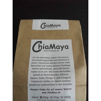 Chia Samen 1-5kg Chiasamen Nahrungsergänzung Ballaststoffe Eiweiß vegan Low Carb