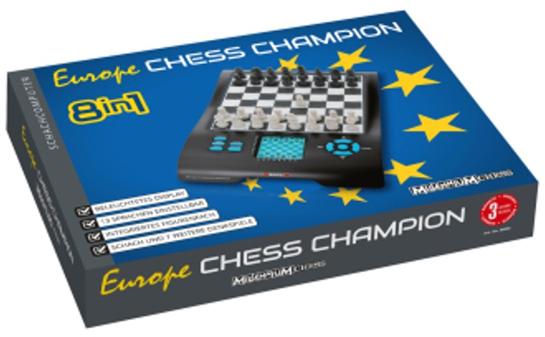 Europe Chess Master 8In1 Schachcomputer