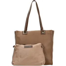 Valentino Post Re Shopper Kunstleder Kamel/Moro