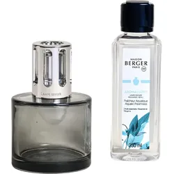 Aroma Katalytische Lampe grau mit Duft Happy