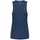 Dunlop Club ärmelloses T-shirt - Navy, M