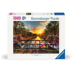 Ravensburger 1000 Teile Puzzles Promo  - Fahrraeder In Amsterdam