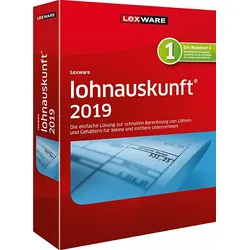 LOHNAUSKUNFT 2019 JAHRESVERSION (365-TAGE) - [PC]