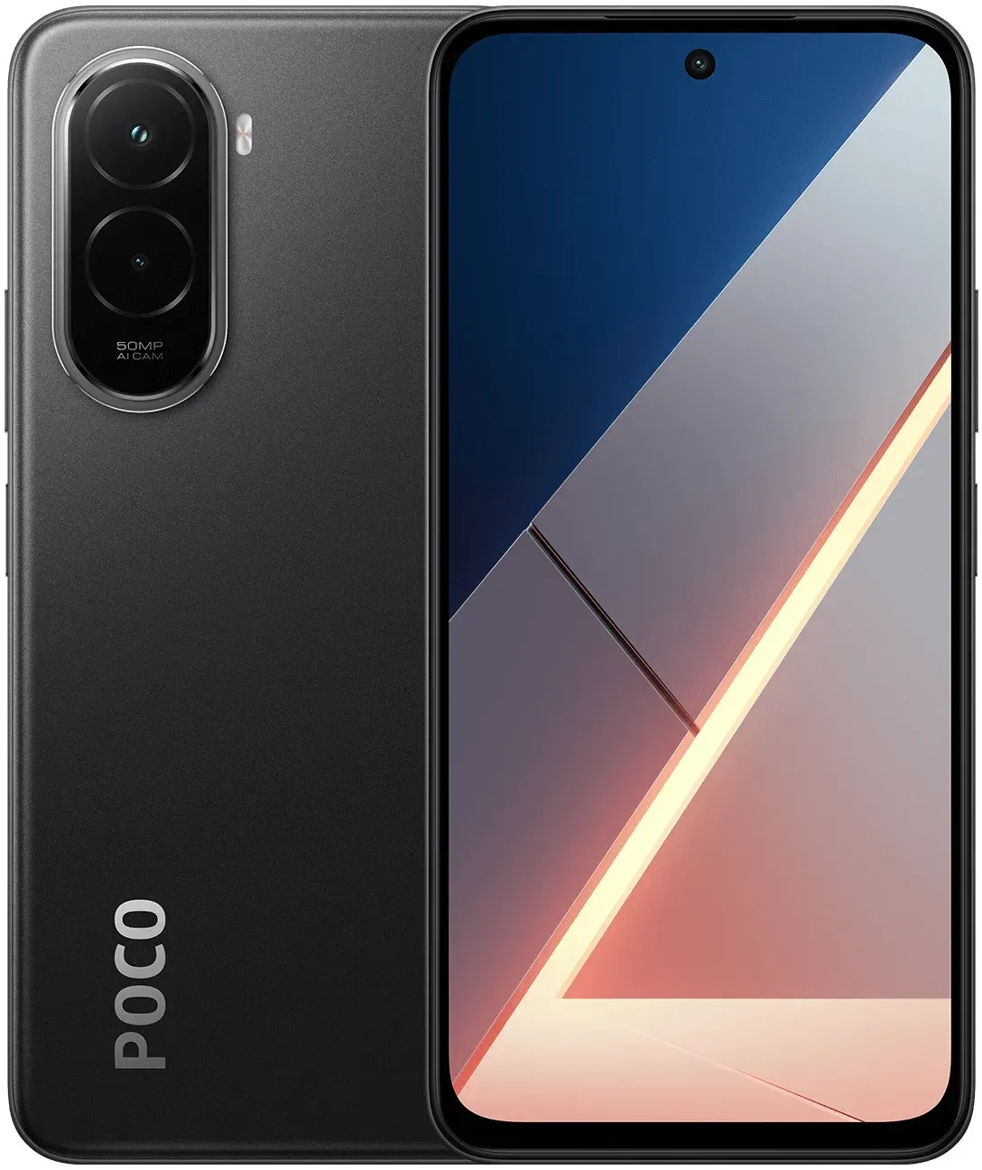 Globale Version POCO M7 Smartphone Leistungsstarker Snapdragon 685 Prozessor 6,9 Zoll 144 Hz FHD+ Display 50 MP KI-Dualkamera Massiver 7000 mAh (typisch) Akku 33 W Schnellladefunktion Xiaomi HyperOS 2