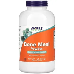 NOW Foods Knochenmehl 454 g GR