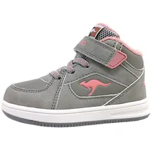 KangaROOS K-CPI Kalino Mid Kinderschuhe Mädchen Schnürstiefel Grau | 23