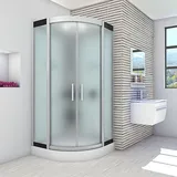 AcquaVapore Dampfdusche Duschkabine D58-00M3-EC 80x80 cm