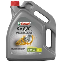 Castrol GTX Ultraclean 10W-40 A/B, 5 Liter