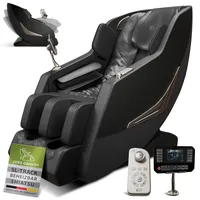 Juskys Massagesessel Paros mit Zero Gravity, Shiatsu, SL-Track &
