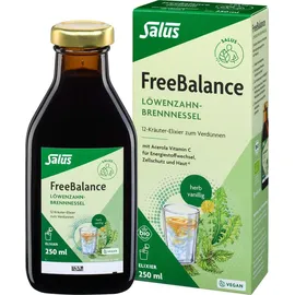 SALUS FreeBalance Löwenzahn-Brennnessel Elixier Bio