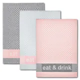 Dyckhoff Geschirrtuch Eat & drink' 50 x 70 cm