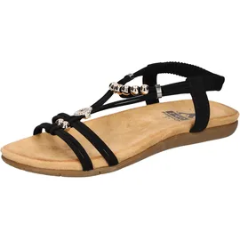 2GO FASHION Sandale Damen Schwarz 39