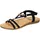 2GO FASHION Sandale Damen Schwarz 39