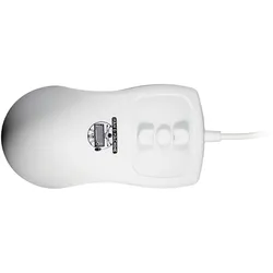 Man-Machine Man & Machine Petite Mouse, Beidhändig, USB Typ-A, Weiß