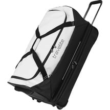 Travelite Basics Rollenreisetasche exp Reisetaschen Weiss