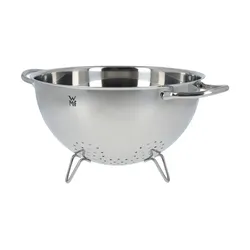 WMF Salatseiher  Gourmet , silber , Edelstahl , Maße (cm): H: 14  Ø: 24