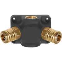 Riegler Endverteilerdose G 3/4 3 Standardkupplungen mehrfarbig