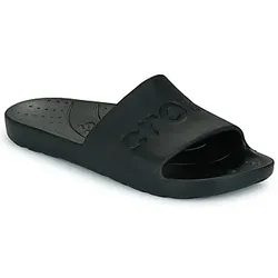 Crocs  Zehensandalen Crocs Slide  in Schwarz, 39 / 40