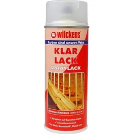 Wilckens Klarlack Seidenglänzend Transparent 0,4 l