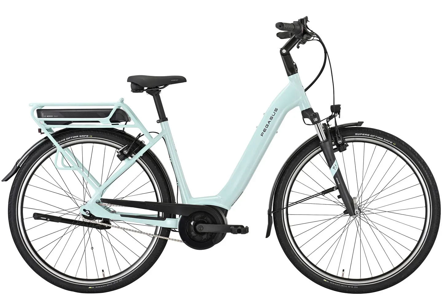 Pegasus Solero E7R Plus 500 Wh Damen blau 2025 - 28