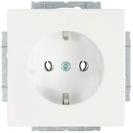 Busch-Jaeger Schuko-Steckdose Unterputz Weiß 1 St.