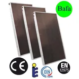 Flachkollektor Thermische Solaranlage Solarthermie mit 3 Kollektoren SX2,0AL