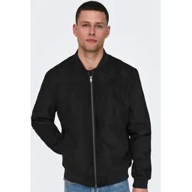 Only & Sons Jacke 'LUCAS' & schwarz, - XXL
